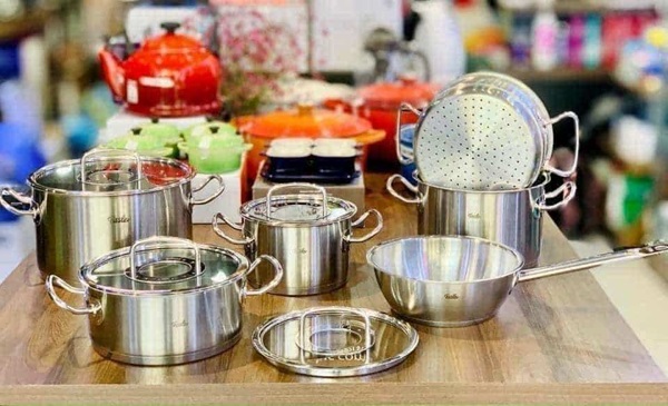 Đánh giá thực tế bộ nồi Fissler chuẩn Made in Germany cho bếp từ