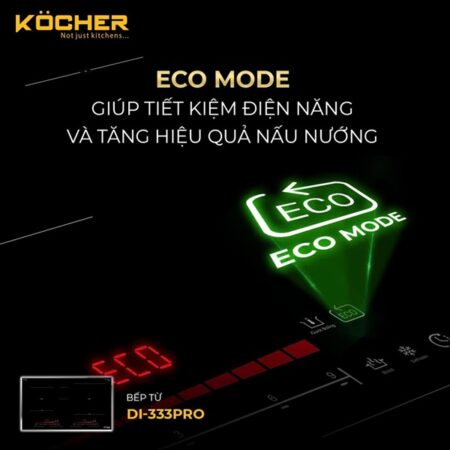 Hướng Dẫn Sử Dụng Bếp Từ Kocher DI 333Pro 1