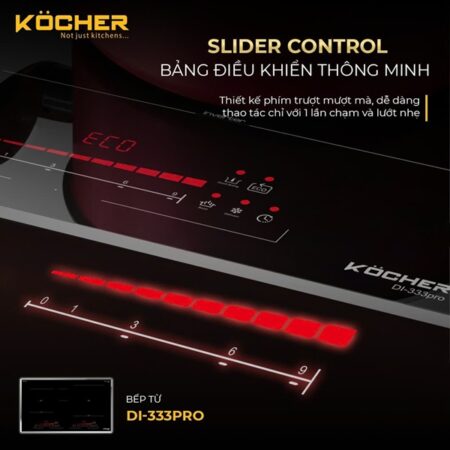 Hướng Dẫn Sử Dụng Bếp Từ Kocher DI 333Pro