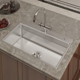 Kinh nghiệm chọn chậu rửa bát inox 304 hay chậu đá 1