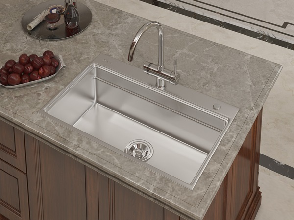 Kinh nghiệm chọn chậu rửa bát inox 304 hay chậu đá 1