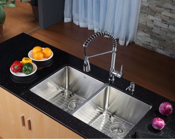Kinh nghiệm chọn chậu rửa bát inox 304 hay chậu đá