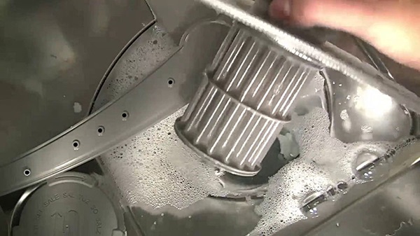 Máy rửa bát không xả nước không sấy khô 1