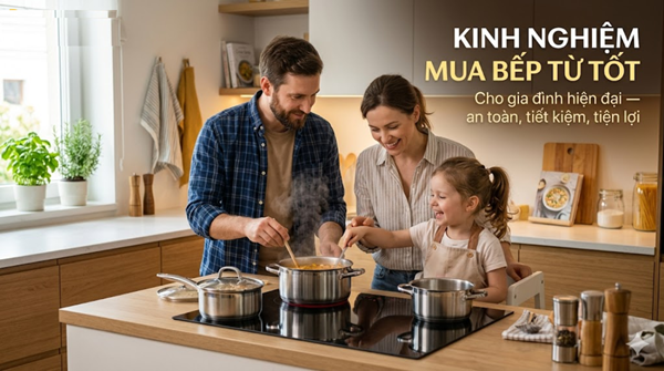 Nên Mua Bếp Từ Hãng Nào Tốt Và dùng an toàn nhất