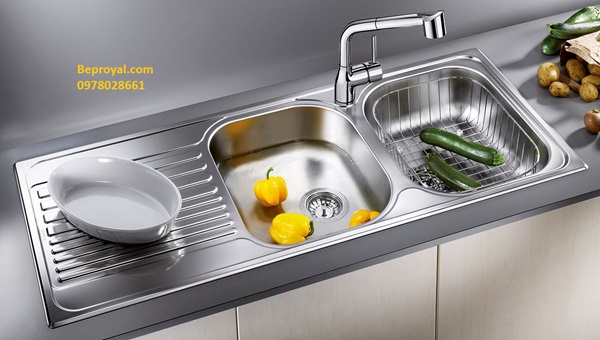 Nên mua chậu rửa bát 1 hố hay 2 hố tư vấn chuẩn