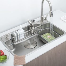 Top 5 chậu rửa bát 1 hố siêu to