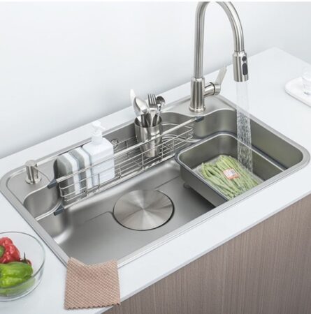 Top 5 chậu rửa bát 1 hố siêu to