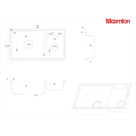 chau rua bat moomton M8347 tskt