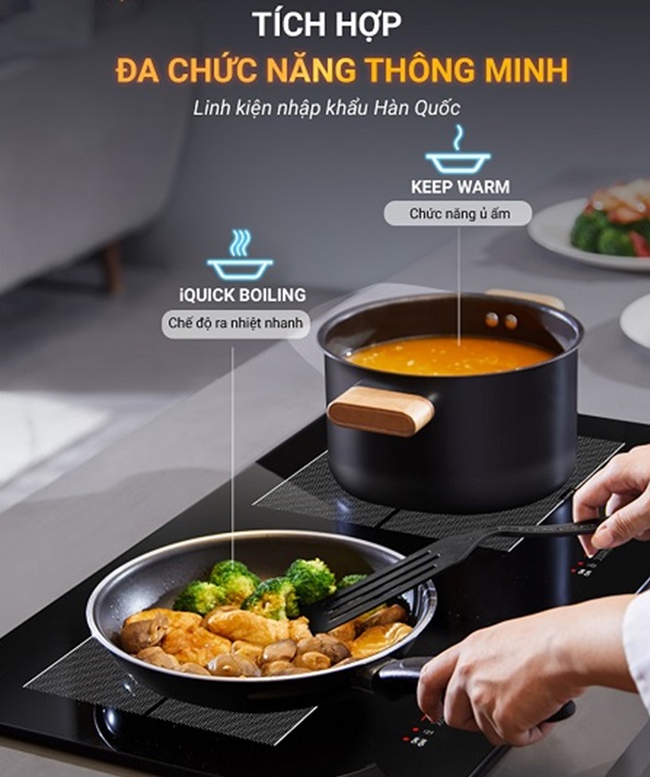 huong dan su dung bep tu kocher di 333pro