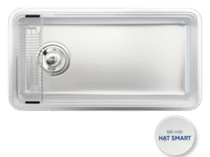 Chậu rửa Konox Tari Smart 8847PP L be mat