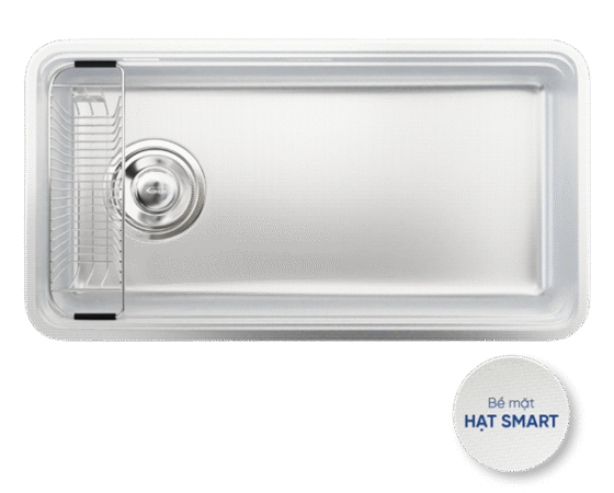 Chậu rửa Konox Tari Smart 8847PP L be mat