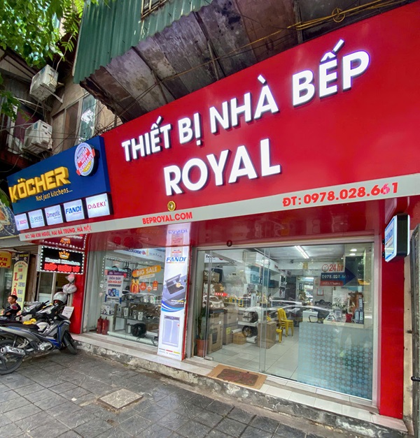 Bếp Royal hơn 15 năm kiến tạo căn bếp Việt