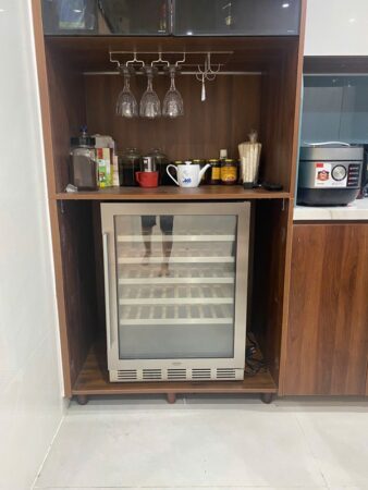 Tư vấn chọn mua tủ rượu vang gia đình