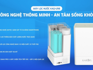 Máy lọc nước Karofi KAQ U95 mo ta