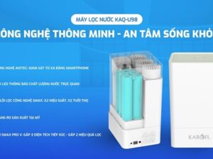 Máy lọc nước Karofi KAQ U98 mo ta