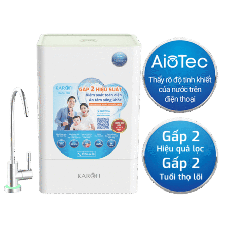 Máy lọc nước Karofi KAQ-U98