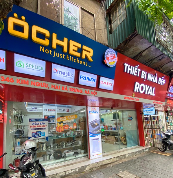 Tầm nhìn và sứ mệnh của bếp Royal